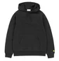 Carhartt WIP Hooded Chase Sweatshirt (Schwarz)