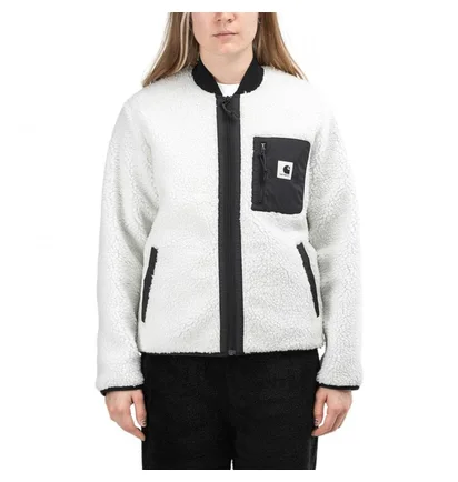 Carhartt WIP W Janet Liner (Weiß / Schwarz)
