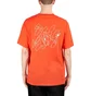 Carhartt WIP x Relevant Parties S/S Rush Hour T-Shirt (Rot / Weiß)