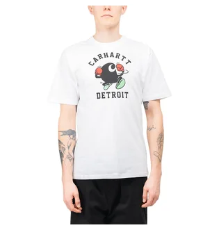 Carhartt WIP S/S Boxing C T-Shirt (Weiß)