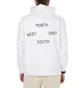 Champion x Beams Reverse Weave Terry Hooded Sweat (Weiß)