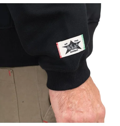 Converse x Barriers Court Ready PO Hoodie (Schwarz)