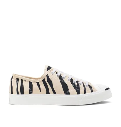 Converse x Jack Purcell OX Low (Beige / Weiß)