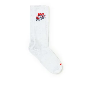 Nike Heritage Socks 2-Pack (Weiß)
