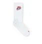 Nike Heritage Socks 2-Pack (Weiß)