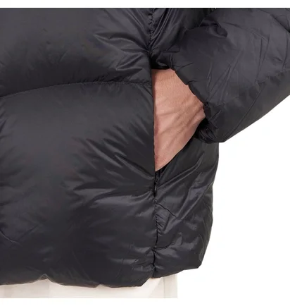 Dime Midweight Wave Puffer (Schwarz)