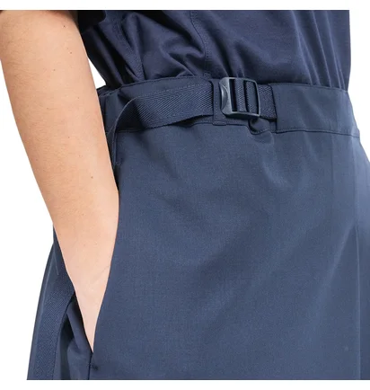 adidas Y-3 W Classic Refined Wool Stretch Skirt (Navy)