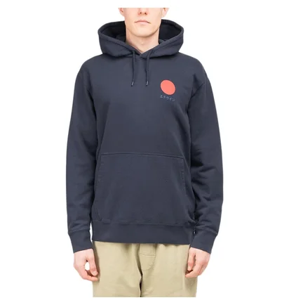Edwin Japanese Sun Hoodie (Navy)