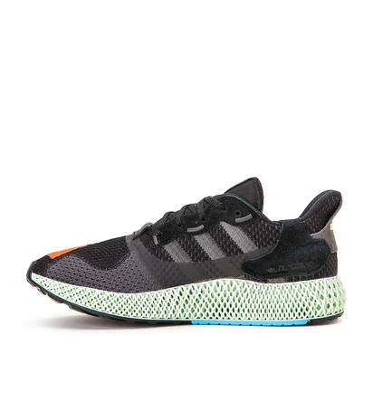 adidas ZX 4000 4D 'I Want I Can' (Schwarz / Gelb / Orange)