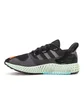 adidas ZX 4000 4D 'I Want I Can' (Schwarz / Gelb / Orange)
