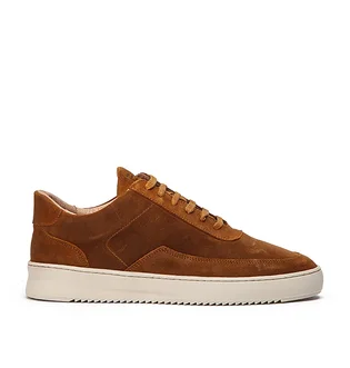 Filling Pieces Low Mondo Ripple Nardo Suede (Braun)