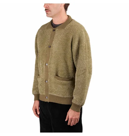 Fucking Awesome Big Night Out Cardigan (Olive)