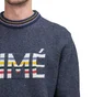 Aimé Leon Dore x Woolrich Hudson Bay Sweater (Navy)