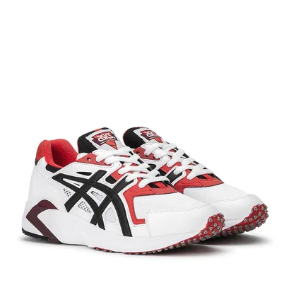 Asics Gel-DS Trainer OG (Weiß / Schwarz / Rot)