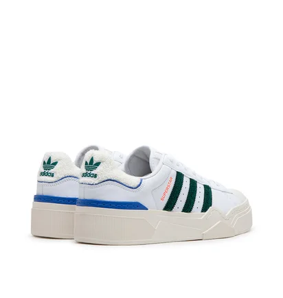 adidas WMNS Superstar Bonega 2B (Weiß / Grün)