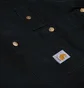 Carhartt WIP Michigan Coat (Vintage Schwarz)
