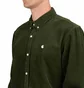 Carhartt WIP L/S Madison Cord Shirt (Dunkelgrün)