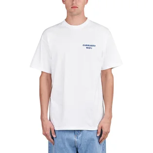 Carhartt WIP S/S Isis Maria Dinner T-Shirt (Weiß)