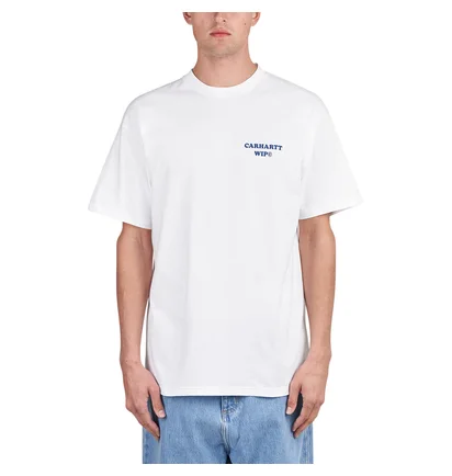 Carhartt WIP S/S Isis Maria Dinner T-Shirt (Weiß)