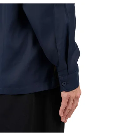 Carhartt WIP L/S Delaney Shirt (Braun / Blau)