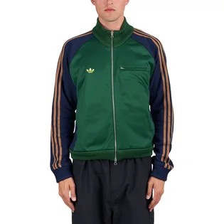 adidas x Brain Dead Track Top (Grün / Blau)