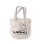 Karhu Trampas Bear Totebag (Hellbeige / Schwarz)