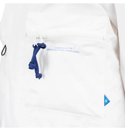 Liberaiders Multi Pocket T/C Shirt (Weiß)