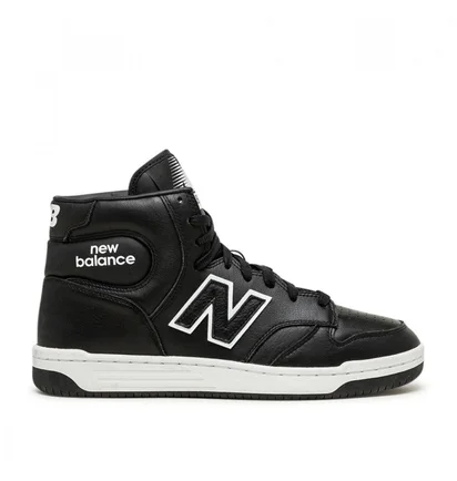 New Balance BB480 HD (Schwarz / Weiß)