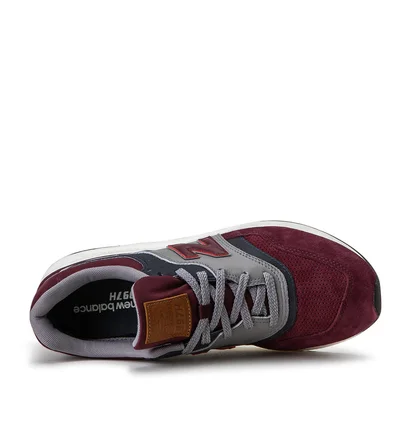 New Balance CM997H XD (Rot / Navy)