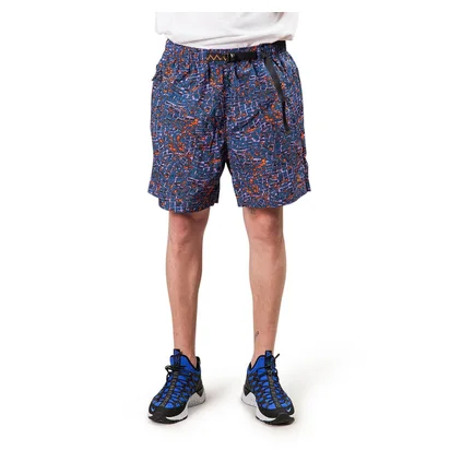 Nike ACG Shorts (Blau / Rot)