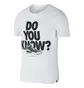 Nike Air Jordan AJ 3 'Do you know' T-Shirt (Weiß / Schwarz)