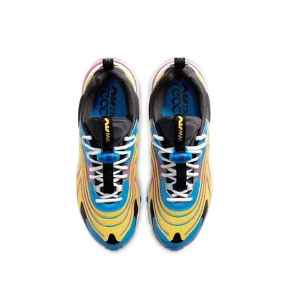 Nike Air Max 270 React ENG (Gelb / Blau / Pink)