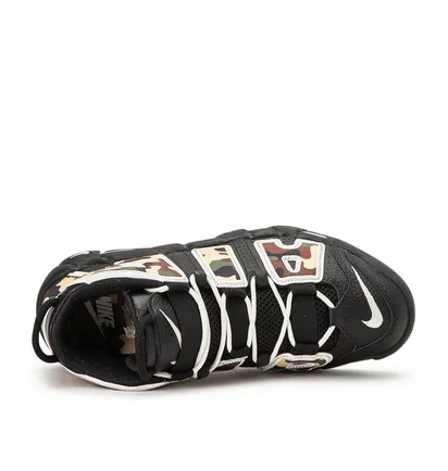 Nike Air More Uptempo '96 (Schwarz / Camo)
