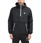 Nike Hooded Woven Anorak (Schwarz)