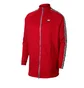 Nike NSW Taped Track Jacket Poly (Rot / Weiß)