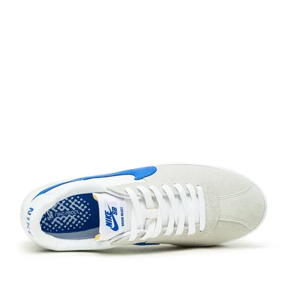 Nike SB Bruin React (Weiß / Blau / Grau)