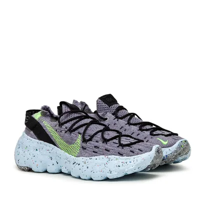Nike Space Hippie 04 (Grau / Blau / Grün)