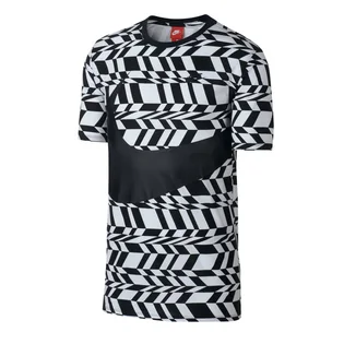 Nike Sportswear T-Shirt (Weiß / Schwarz)