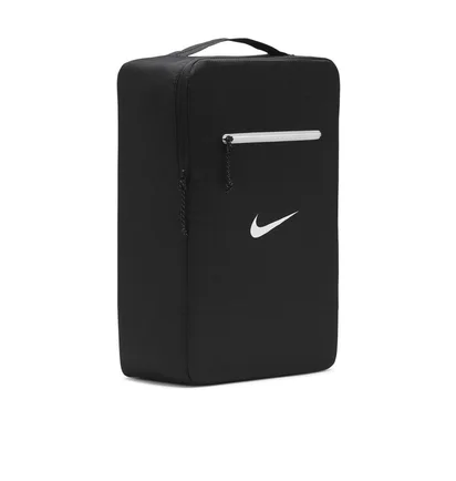 Nike Stash Shoe Bag (Schwarz / Weiß)