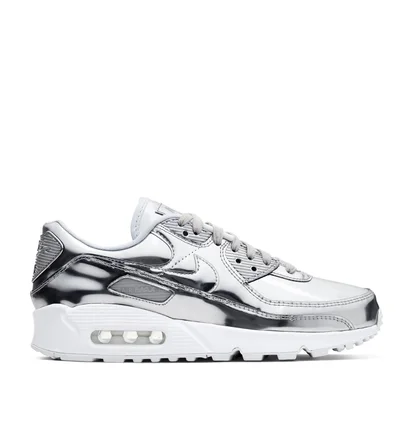 Nike WMNS Air Max 90 SP (Metallic Silber)