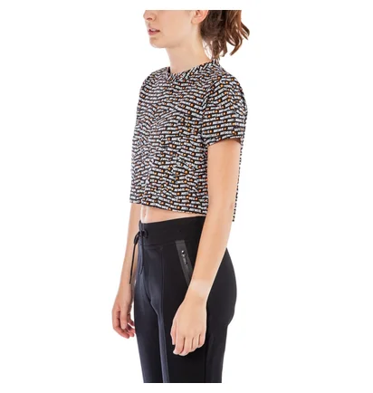 Nike WMNS Sportswear ''Just Do It'' Crop Top (Schwarz)