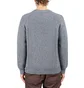 Norse Projects Roald Raglan Indigo Mouliné Pullover (Grau)