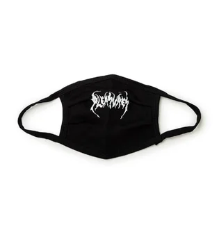 Pleasures Lonesome Face Mask (Schwarz)