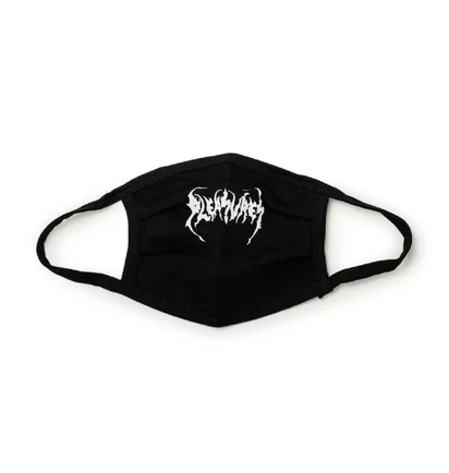 Pleasures Lonesome Face Mask (Schwarz)