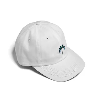 Raised by Wolves PALM Polo Cap (Weiß)