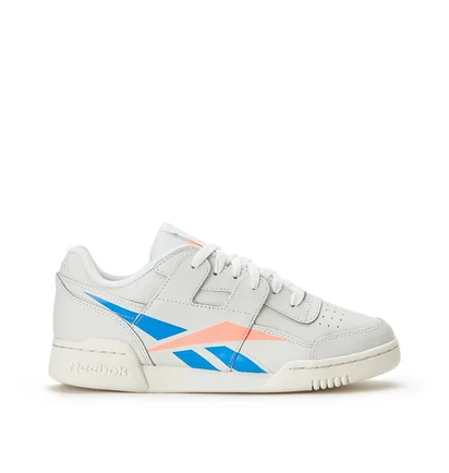 Reebok WMNS Workout Lo Plus (Weiß / Beige)