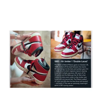 Sneaker Freaker Issue 48 AJ1 'Strap' Cover