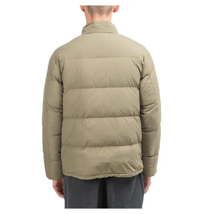 Snow Peak Recycled Nylon Ripstop Down Jacket (Beige)