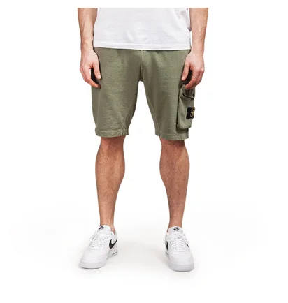 Stone Island Bermuda Shorts (Grün)