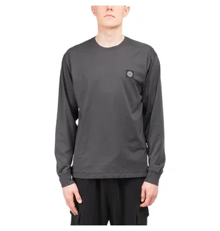 Stone Island Longsleeve (Anthrazit)